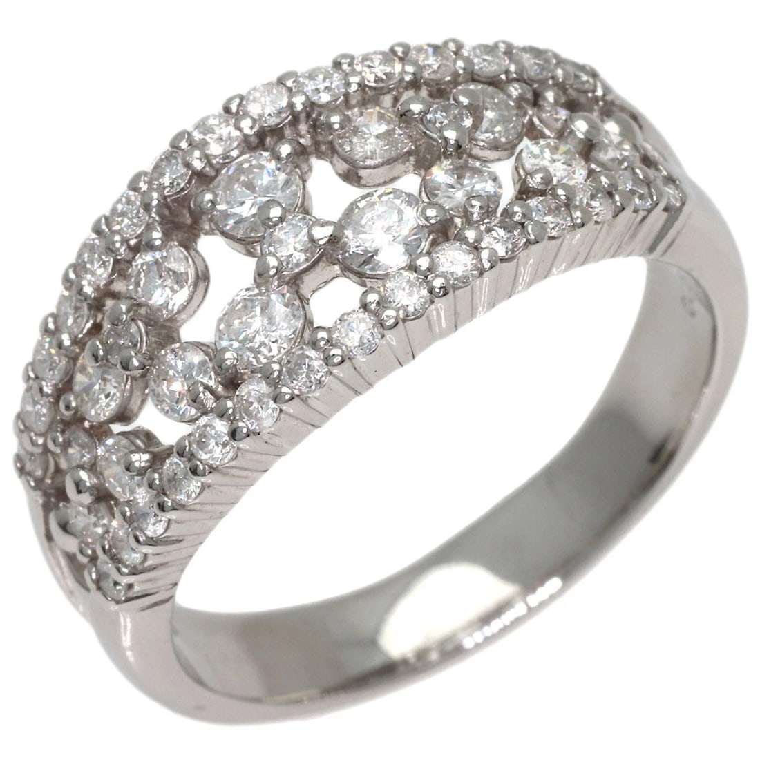 DIAMOND RING PLATINUM PT900 - 2