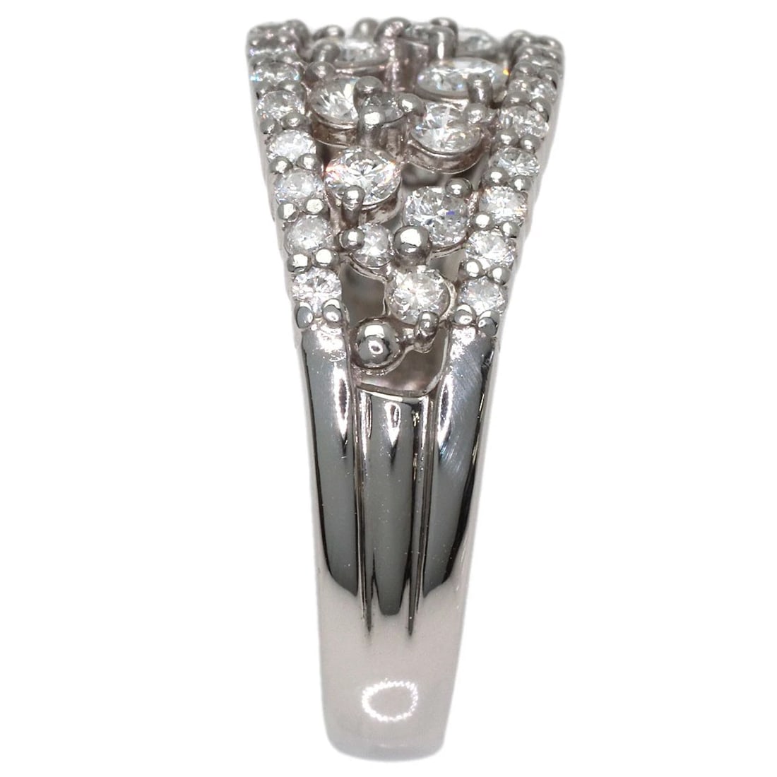 DIAMOND RING PLATINUM PT900 - 3