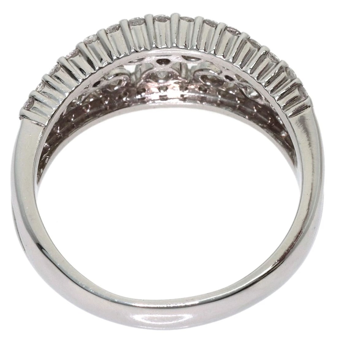 DIAMOND RING PLATINUM PT900 - 4