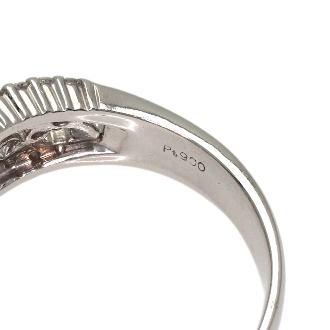 DIAMOND RING PLATINUM PT900 - 5