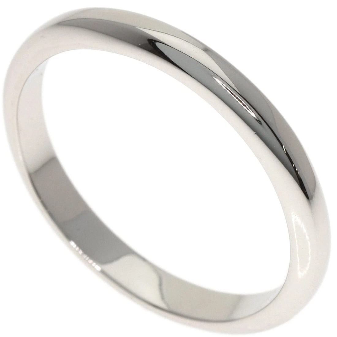 CARTIER RING PLATINUM PT950: CARTIER Ring Platinum PT950 Brand: CARTIER Type/Style: Ring Material: Platinum PT950, Color: Silver Size: 9.25(US) Accessories: None Accessories Notice: When purchasing pre-owned goods, pl