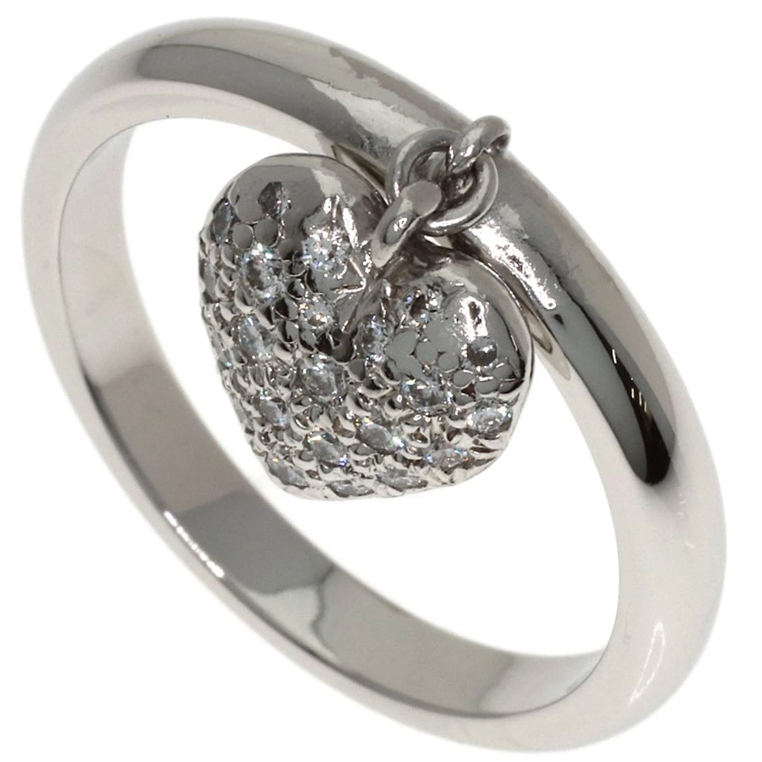 TIFFANY&CO. DIAMOND RING PLATINUM PT950: TIFFANY&Co. Diamond Ring Platinum PT950 Brand: TIFFANY&Co. Type/Style: Ring Material: Platinum PT950, Color: Silver Size: 7(US) Accessories: None Accessories Notice: When purchasing pre-ow
