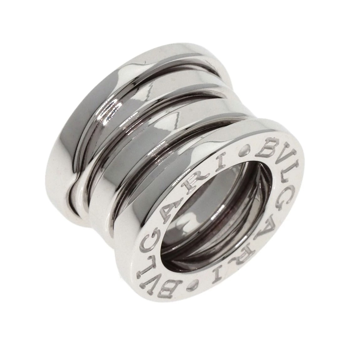 BVLGARI B.ZERO1 PENDANT TOP K18 WHITE GOLD: BVLGARI B.zero1 Pendant top K18 White Gold Brand: BVLGARI Type/Style: Pendant top Material: K18 White Gold, Color: Silver Size: Top Size:0.6inch/14.7x9.2x14.7mm Accessories: None Accessori