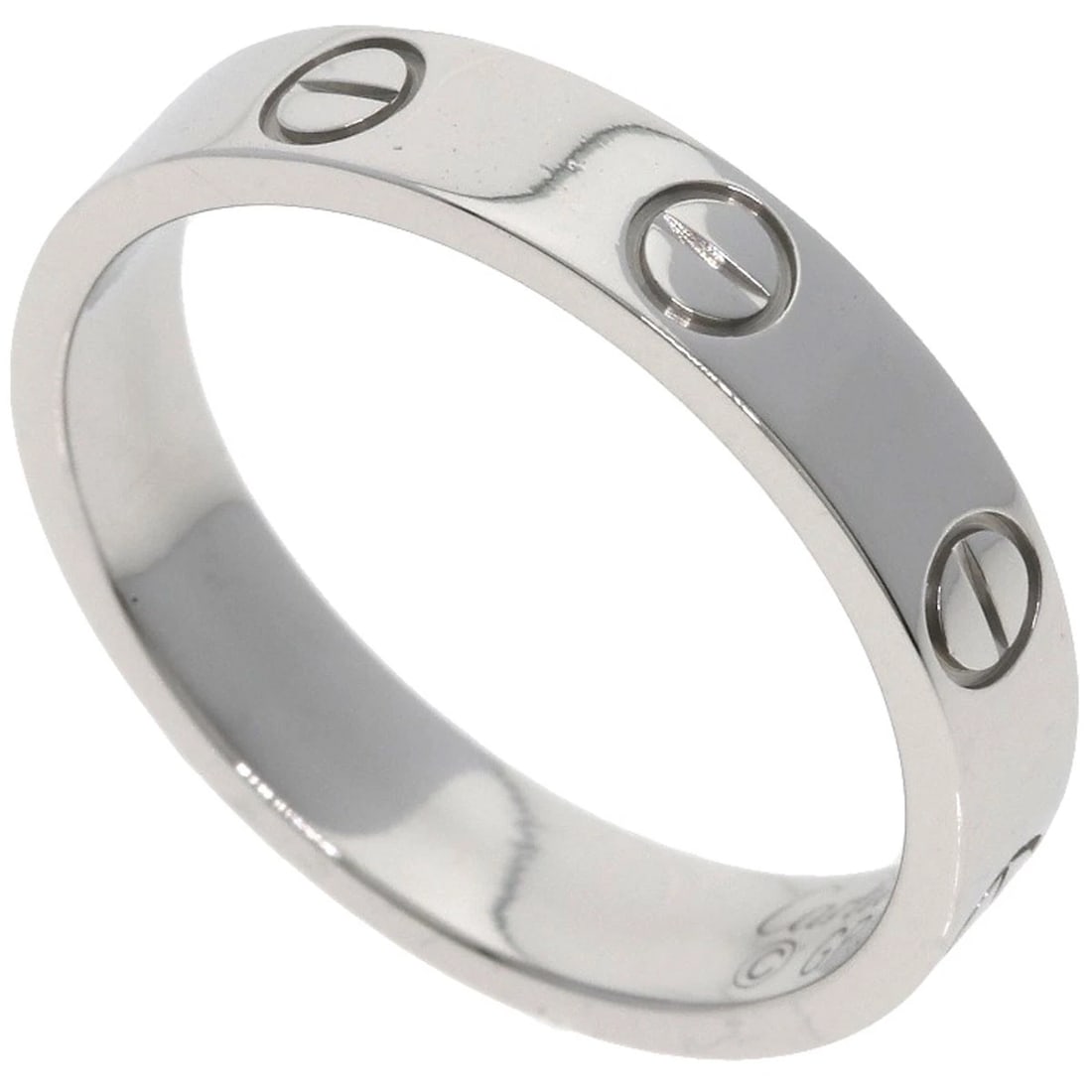 CARTIER RING PLATINUM PT950: CARTIER Ring Platinum PT950 Brand: CARTIER Type/Style: Ring Material: Platinum PT950, Color: Silver Size: 6.25(US) Accessories: None Accessories Notice: When purchasing pre-owned goods, pl