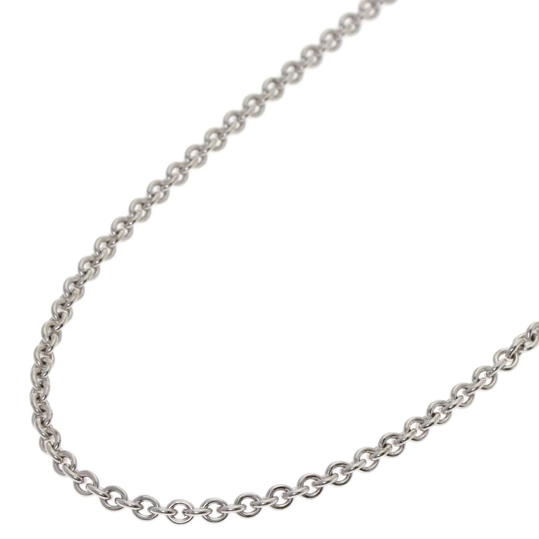CARTIER NECKLACE K18 WHITE GOLD: CARTIER Necklace K18 White Gold Brand: CARTIER Type/Style: Necklace Material: K18 White Gold, Color: Silver Size: Chain Length:16.5inch/42cm Chain Width:0.9inch/2.3mm Accessories: None Acc