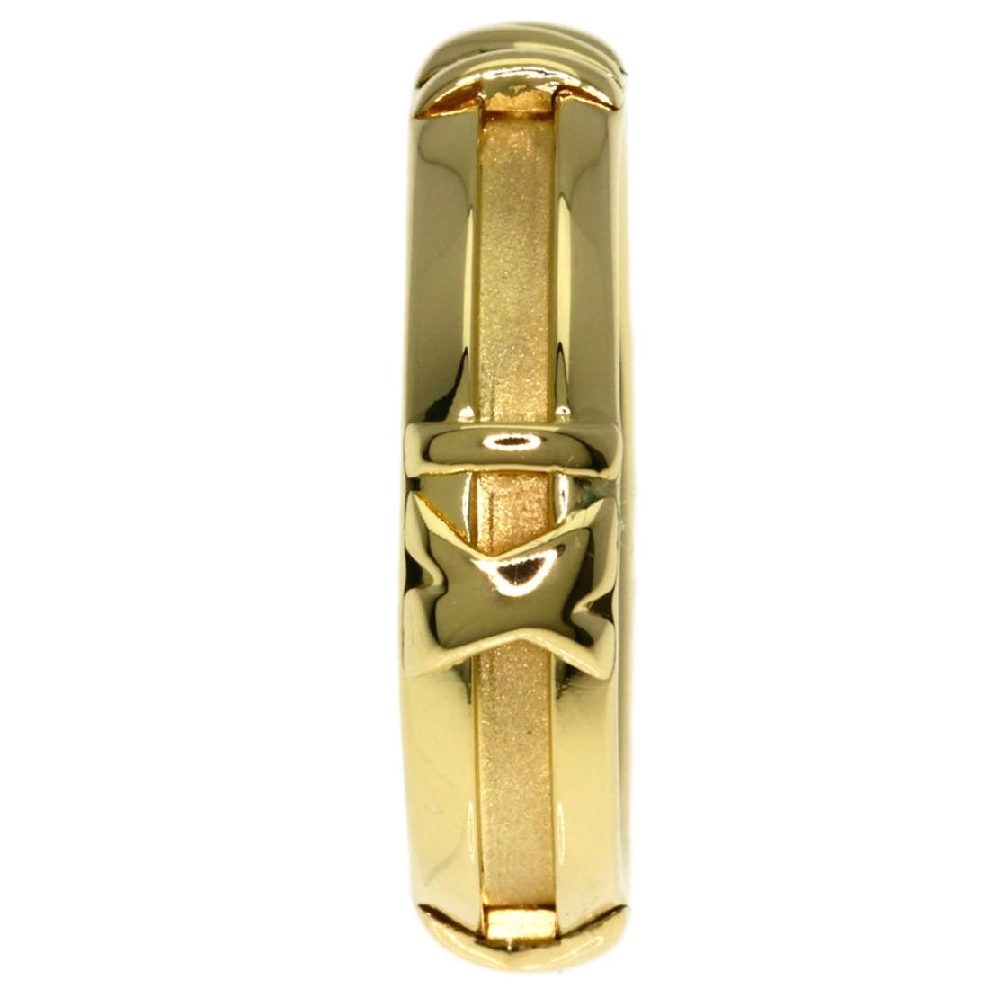 TIFFANY&CO. RING K18 YELLOW GOLD: TIFFANY&Co. Ring K18 Yellow Gold Brand: TIFFANY&Co. Type/Style: Ring Material: K18 Yellow Gold, Color: Gold Size: 4.25(US) Accessories: None Accessories Notice: When purchasing pre-owned g