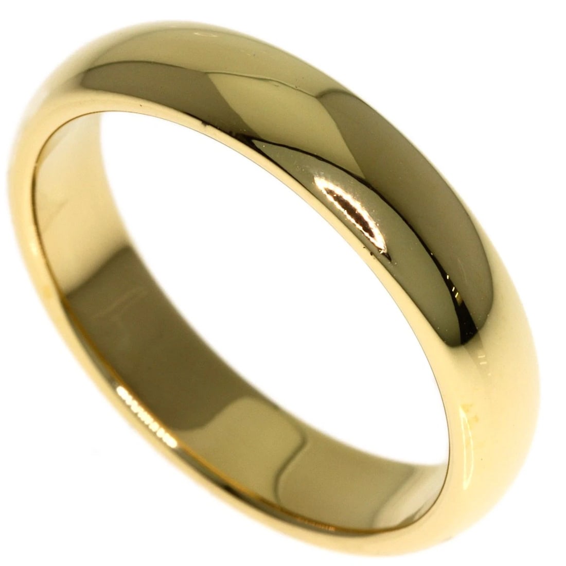TIFFANY&CO. WEDDING RING K18 YELLOW GOLD: TIFFANY&Co. wedding Ring K18 Yellow Gold Brand: TIFFANY&Co. Type/Style: Ring Material: K18 Yellow Gold, Color: Gold Size: 8.5(US) Accessories: None Accessories Notice: When purchasing pre-