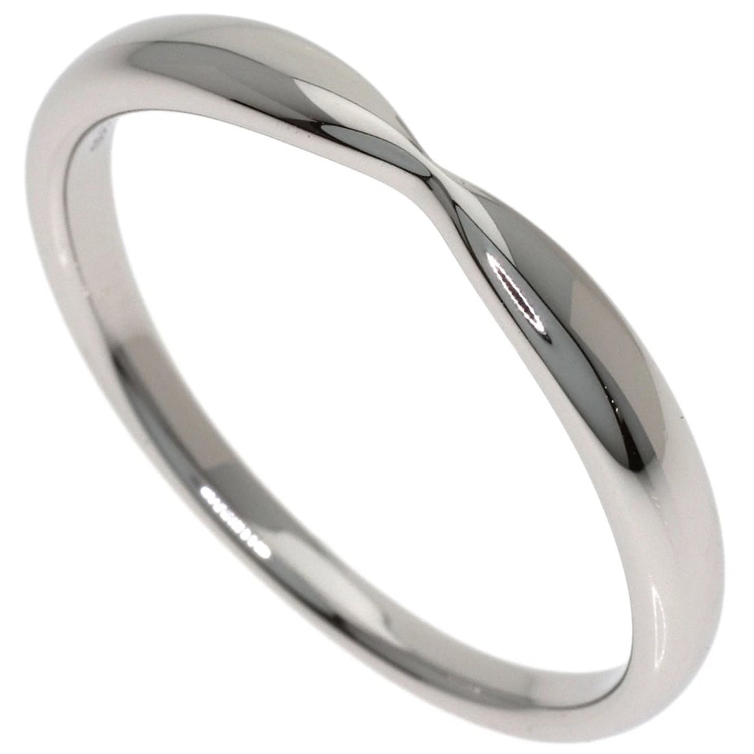 TIFFANY&CO. HARMONY WEDDING RING PLATINUM PT950: TIFFANY&Co. Harmony Wedding Ring Platinum PT950 Brand: TIFFANY&Co. Type/Style: Ring Material: Platinum PT950, Color: Silver Size: 9.75(US) Accessories: None Accessories Notice: When purcha
