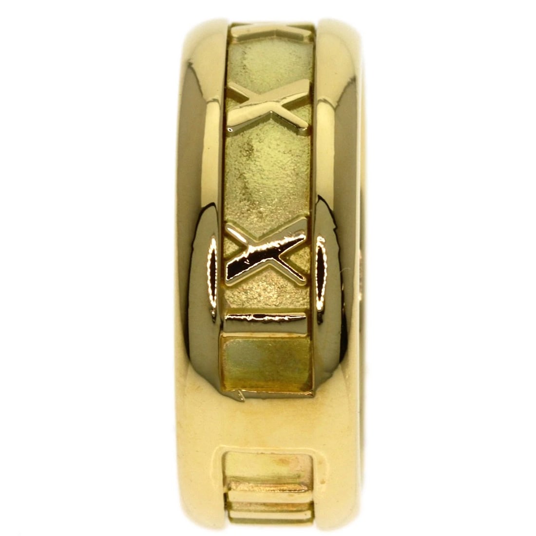 TIFFANY&CO. RING K18 YELLOW GOLD: TIFFANY&Co. Ring K18 Yellow Gold Brand: TIFFANY&Co. Type/Style: Ring Material: K18 Yellow Gold, Color: Gold Size: 6(US) Accessories: None Accessories Notice: When purchasing pre-owned good
