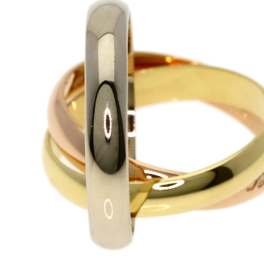 CARTIER RING K18 YELLOW GOLD 18K PINK GOLD: CARTIER Ring K18 Yellow Gold 18K Pink Gold Brand: CARTIER Type/Style: Ring Material: K18 Yellow Gold/18K Pink Gold/K18 White Gold, Color: Gold Size: 6.5(US) Accessories: None Accessories N