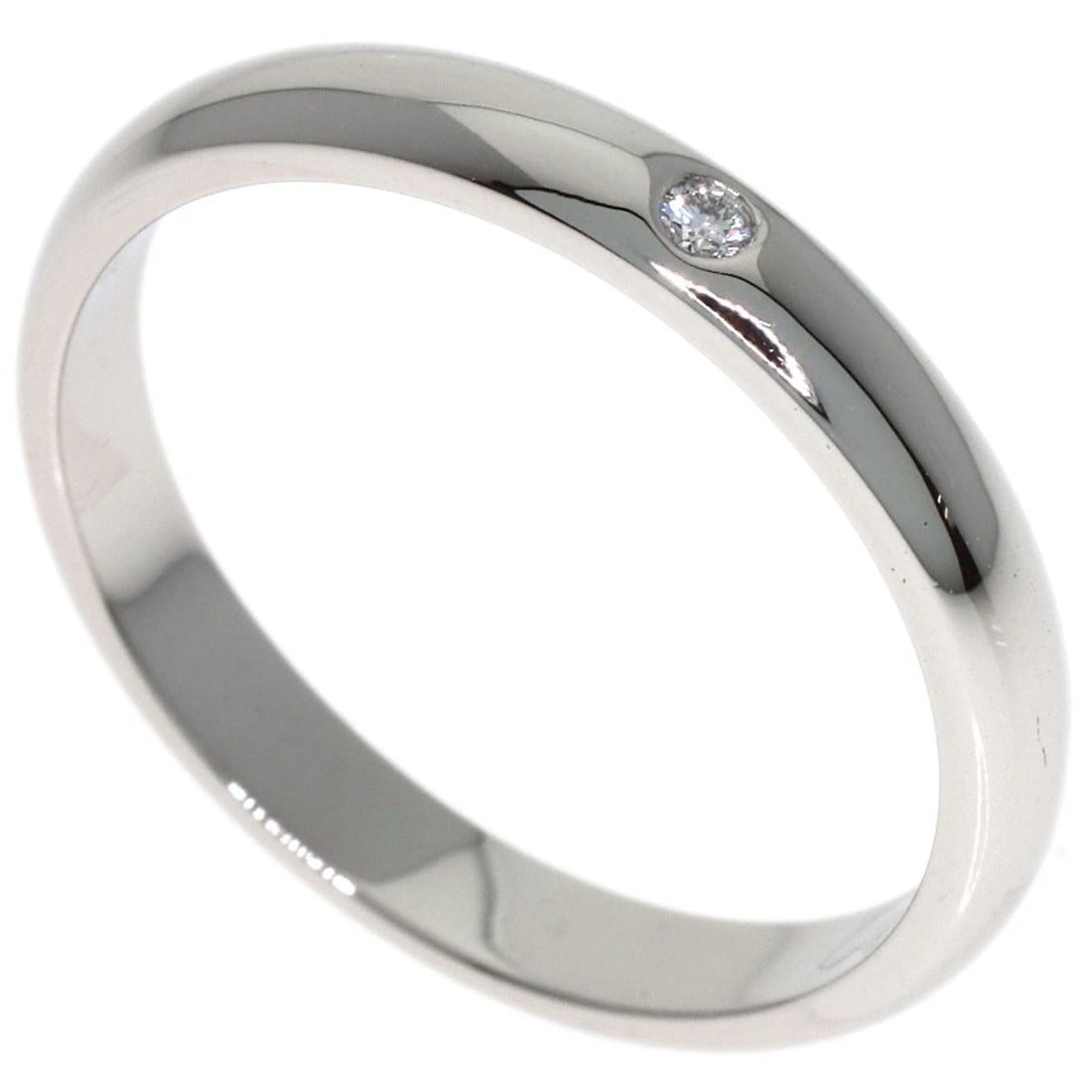 TIFFANY&CO. DIAMOND RING PLATINUM PT950: TIFFANY&Co. Diamond Ring Platinum PT950 Brand: TIFFANY&Co. Type/Style: Ring Material: Platinum PT950, Color: Silver Size: 4.25(US) Accessories: None Accessories Notice: When purchasing pre