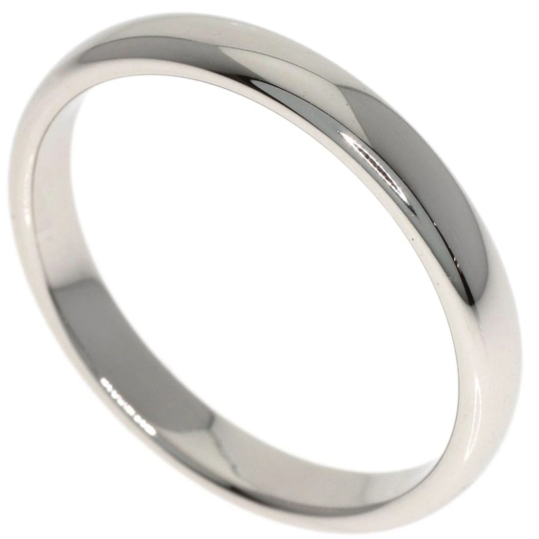 TIFFANY&CO. WEDDING RING PLATINUM PT950: TIFFANY&Co. wedding Ring Platinum PT950 Brand: TIFFANY&Co. Type/Style: Ring Material: Platinum PT950, Color: Silver Size: 7.75(US) Accessories: None Accessories Notice: When purchasing pre