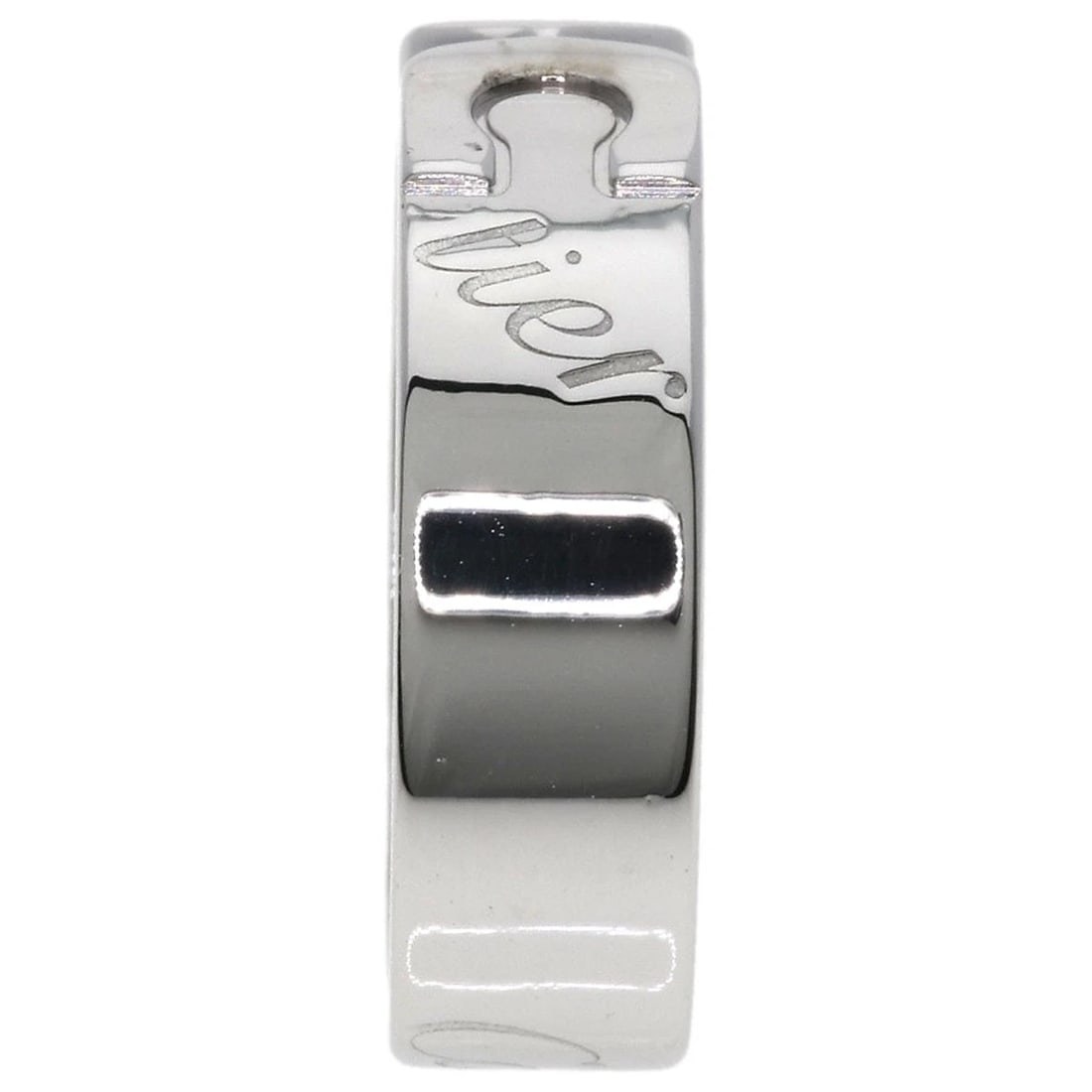 CARTIER RING K18 WHITE GOLD: CARTIER Ring K18 White Gold Brand: CARTIER Type/Style: Ring Material: K18 White Gold, Color: Silver Size: 7(US) Accessories: None Accessories Notice: When purchasing pre-owned goods, pleas