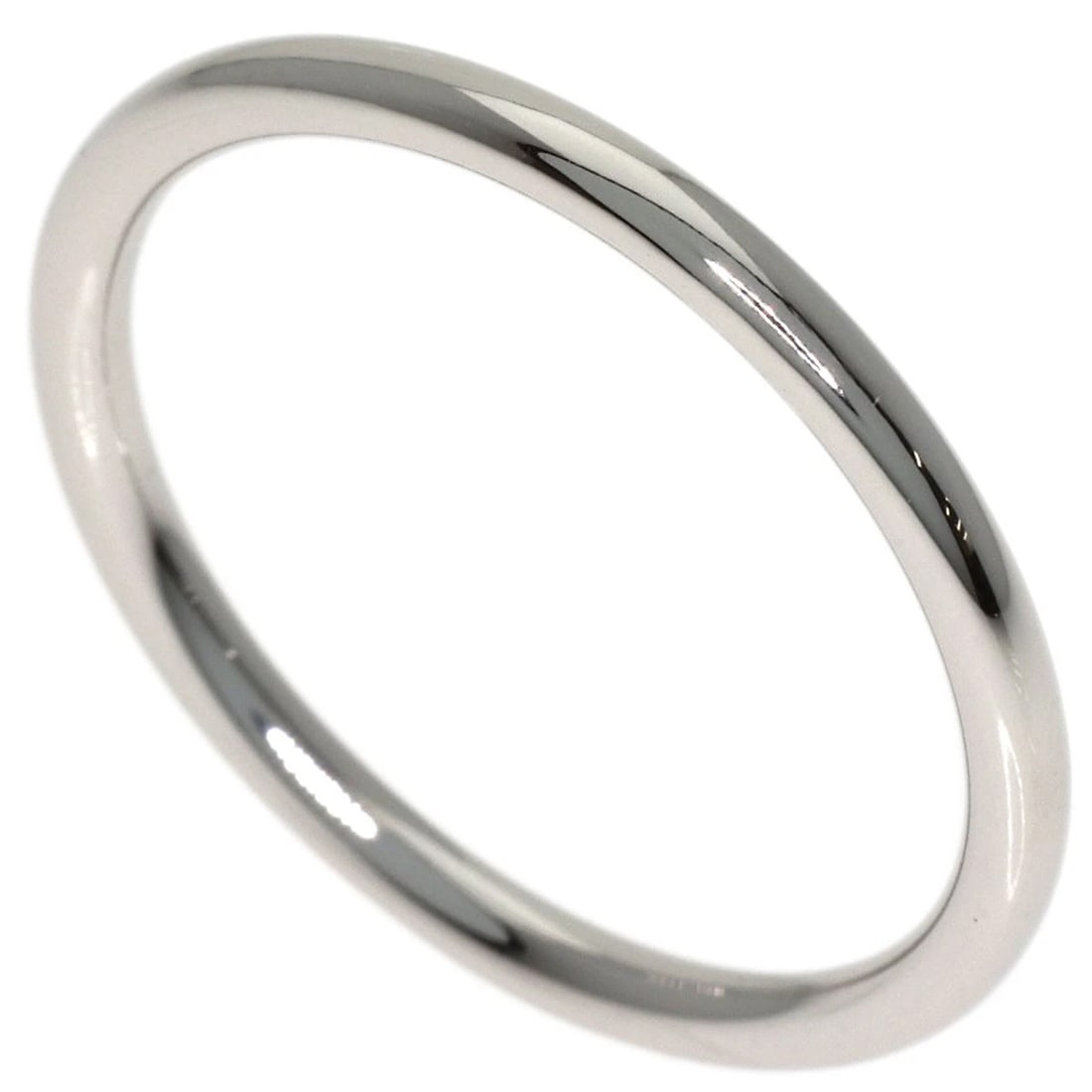 TIFFANY&CO. WEDDING RING PLATINUM PT950: TIFFANY&Co. wedding Ring Platinum PT950 Brand: TIFFANY&Co. Type/Style: Ring Material: Platinum PT950, Color: Silver Size: 6.75(US) Accessories: None Accessories Notice: When purchasing pre