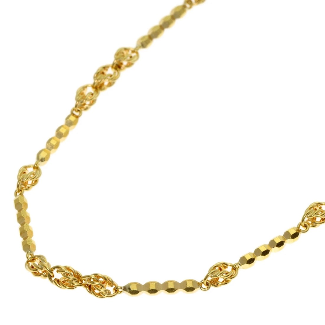 DESIGN NECKLACE K18 YELLOW GOLD (1 of 5)