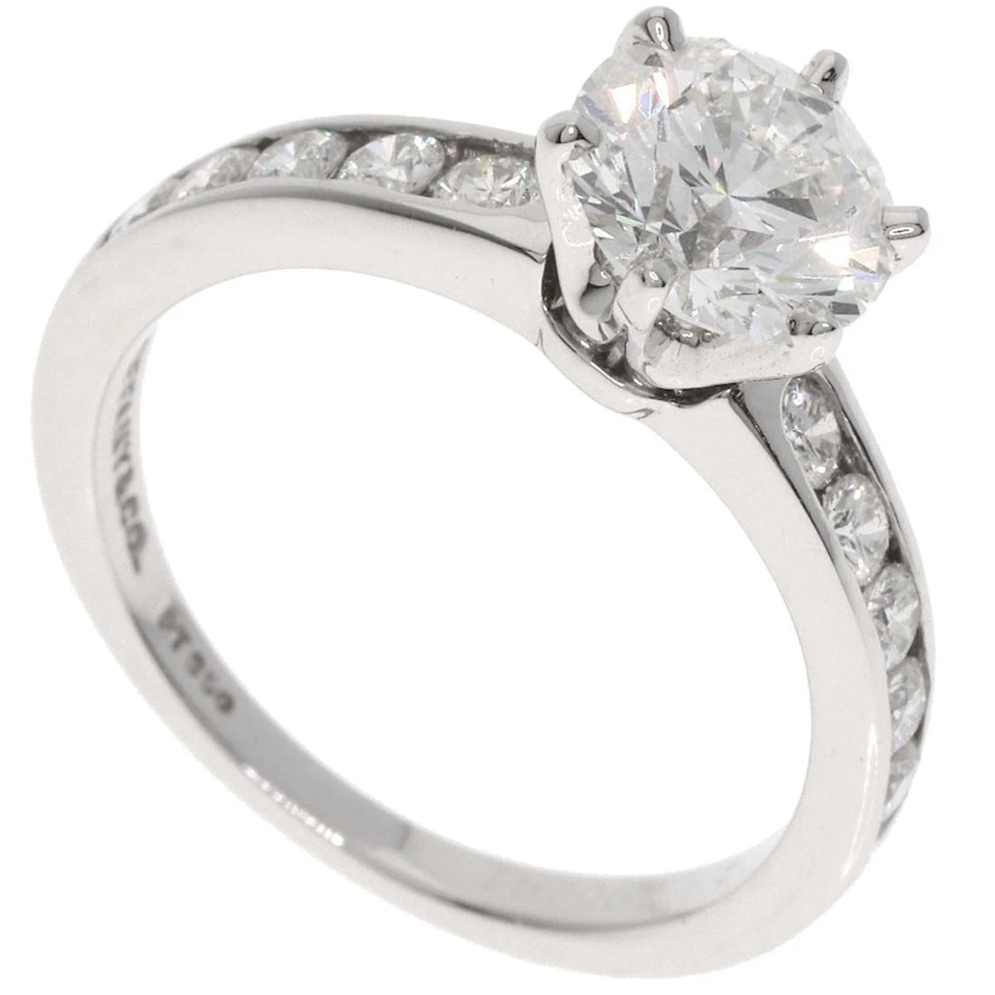 TIFFANY&CO. RING PLATINUM PT950 (1 of 7)