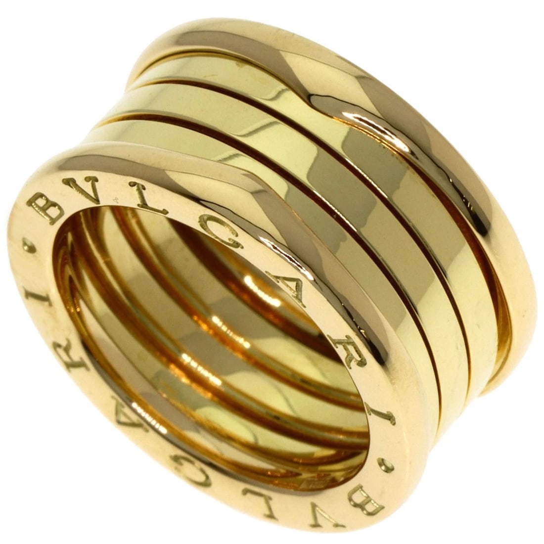 BVLGARI B.ZERO1 RING K18 YELLOW GOLD: BVLGARI B.zero1 Ring K18 Yellow Gold Brand: BVLGARI Type/Style: Ring Material: K18 Yellow Gold, Color: Gold Size: 6.25(US) Accessories: None Accessories Notice: When purchasing pre-owned g