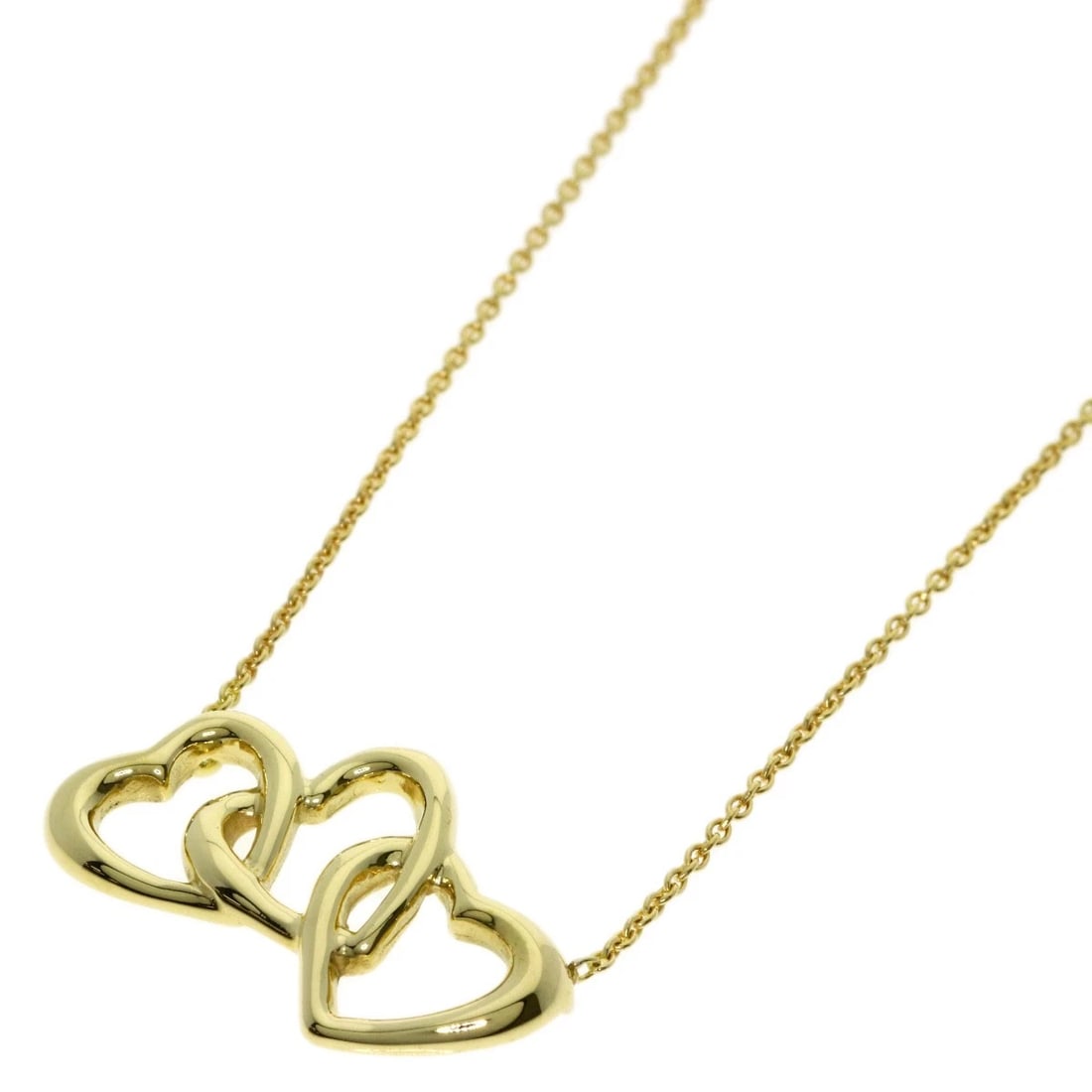 TIFFANY&CO. NECKLACE K18 YELLOW GOLD: TIFFANY&Co. Necklace K18 Yellow Gold Brand: TIFFANY&Co. Type/Style: Necklace Material: K18 Yellow Gold, Color: Gold Size: Chain Length:15.7inch/40cm Chain Width:0.4inch/1.1mm Top Size:0.5inch/12.4x21.
