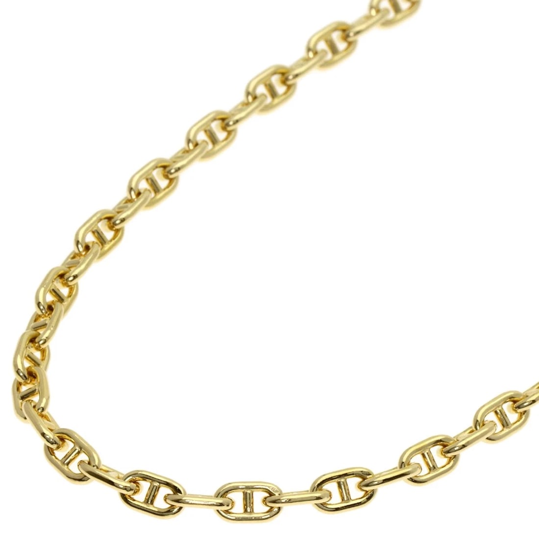 BALESTRA CHAIN NECKLACE K18 YELLOW GOLD: Balestra Chain Necklace K18 Yellow Gold Brand: SELECT JEWELRY Type/Style: Necklace Material: K18 Yellow Gold, Color: Gold Size: Chain Length:19.7inch/50cm Chain Width:1.2inch/3mm Accessories: None