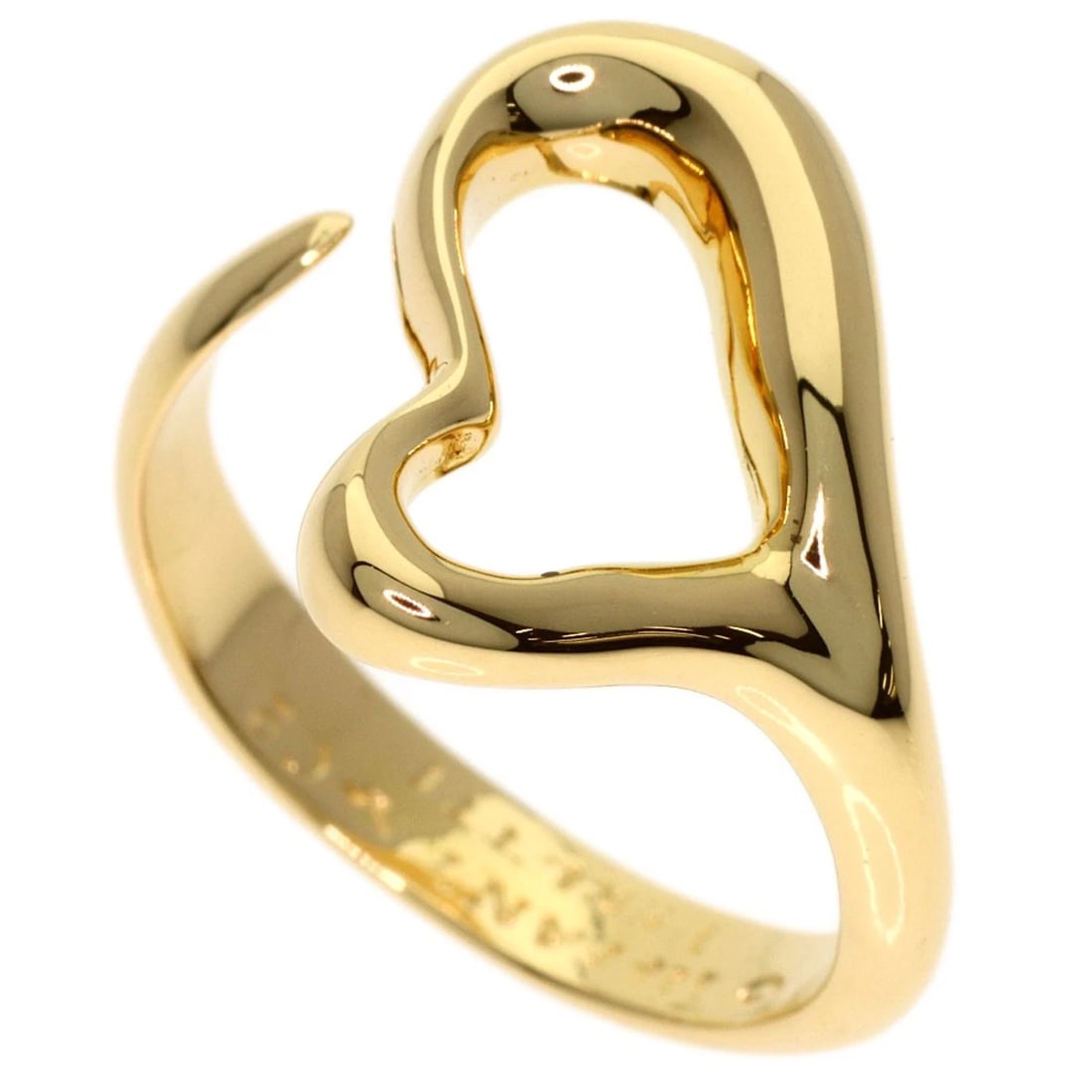 TIFFANY&CO. RING K18 YELLOW GOLD: TIFFANY&Co. Ring K18 Yellow Gold Brand: TIFFANY&Co. Type/Style: Ring Material: K18 Yellow Gold, Color: Gold Size: 4.5(US) Accessories: None Accessories Notice: When purchasing pre-owned goods, please