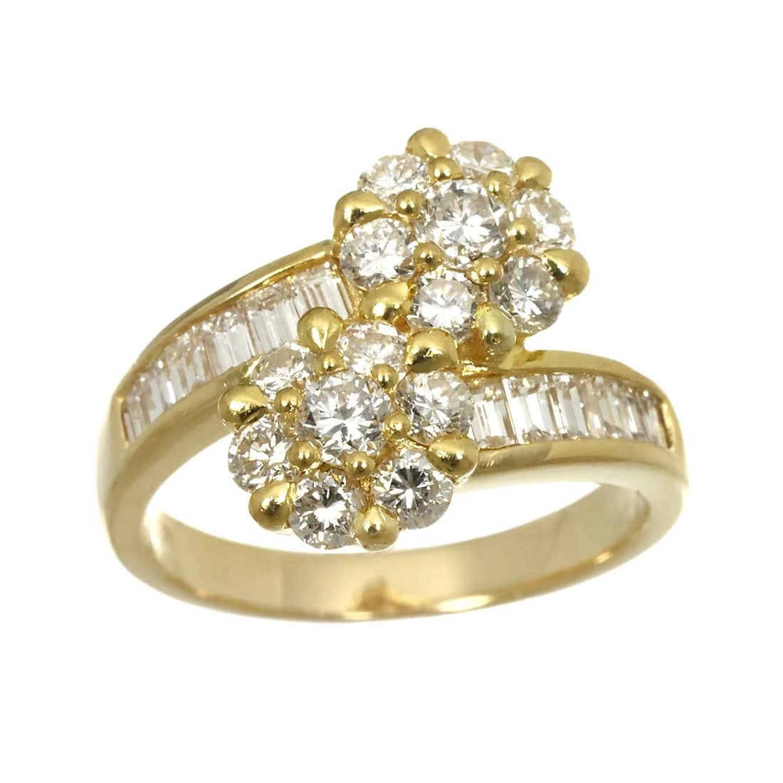 PONTE VECCHIO DIAMOND RINGYG 750 - 2