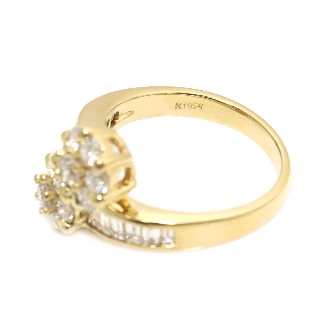 PONTE VECCHIO DIAMOND RINGYG 750 - 3