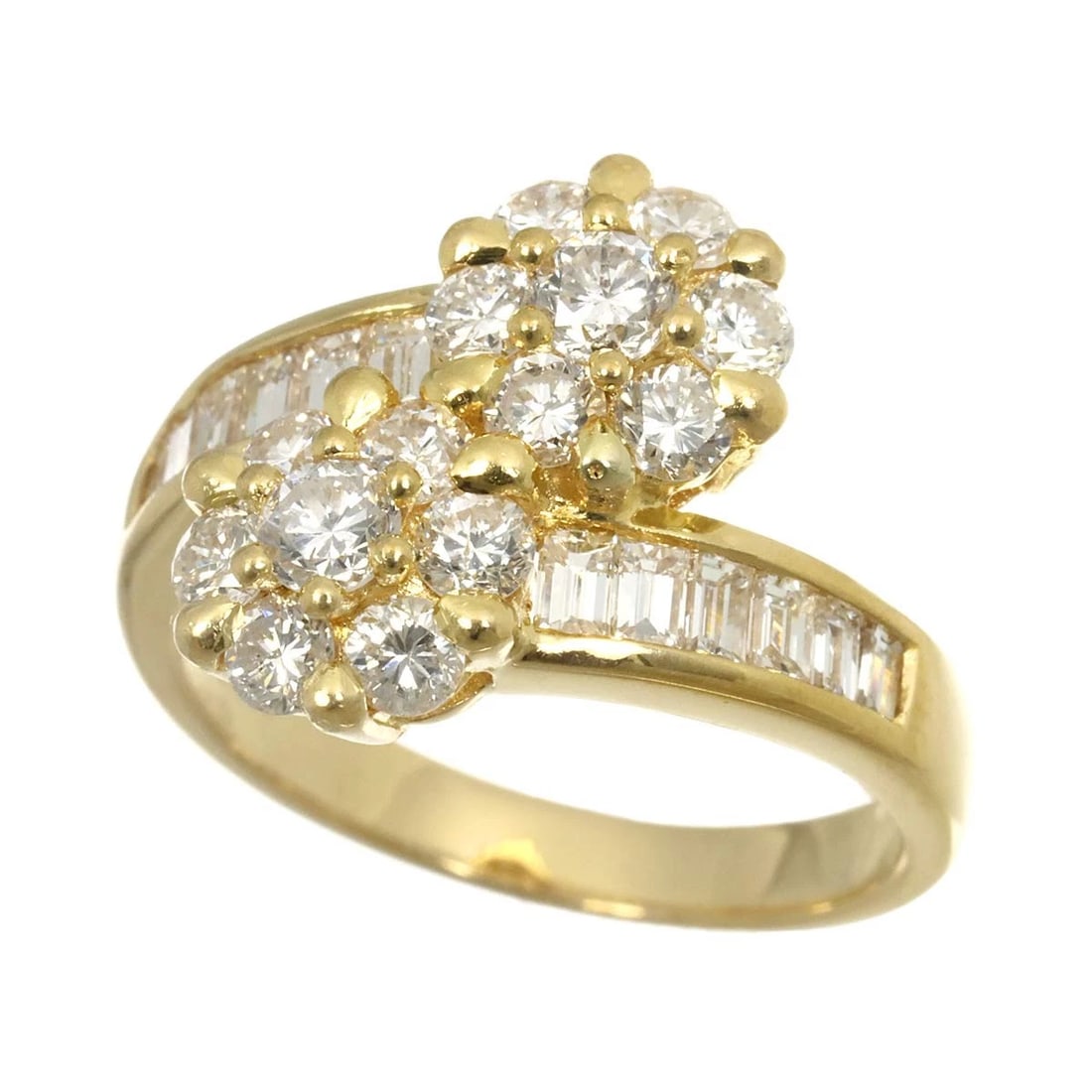 PONTE VECCHIO DIAMOND RINGYG 750 - 4