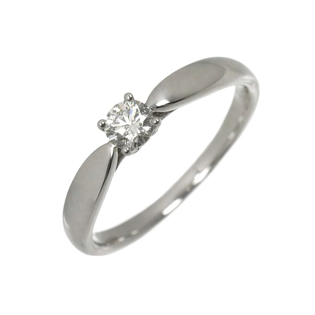 TIFFANY CO. HARMONY RING DIAMOND PLATINUM: TIFFANY Co. Harmony Ring Diamond Platinum Brand: TIFFANY Co. Type/Style: Ring Material: PT950, Main Stone Natural Color: Platinum Size: 5.75-6(US) Accessories: None Accessories Notice: When