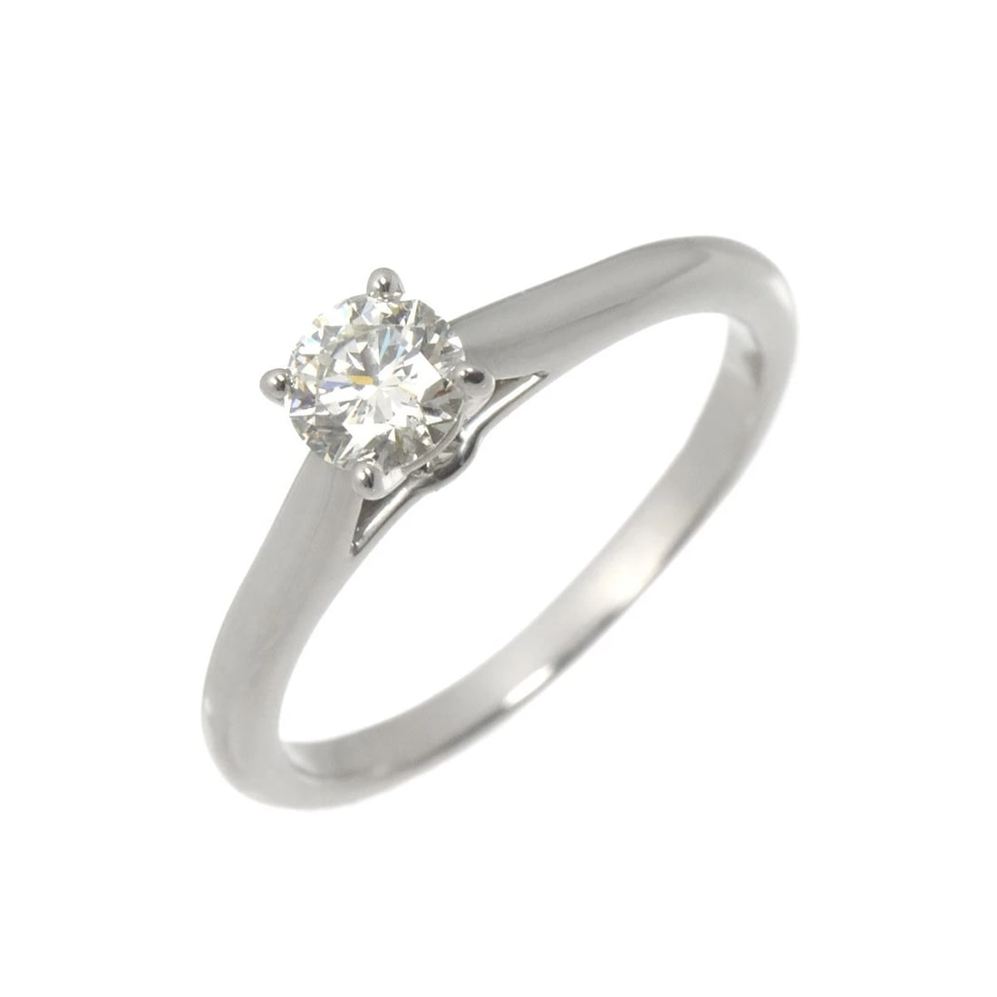 CARTIER DIAMOND RING PLATINUM