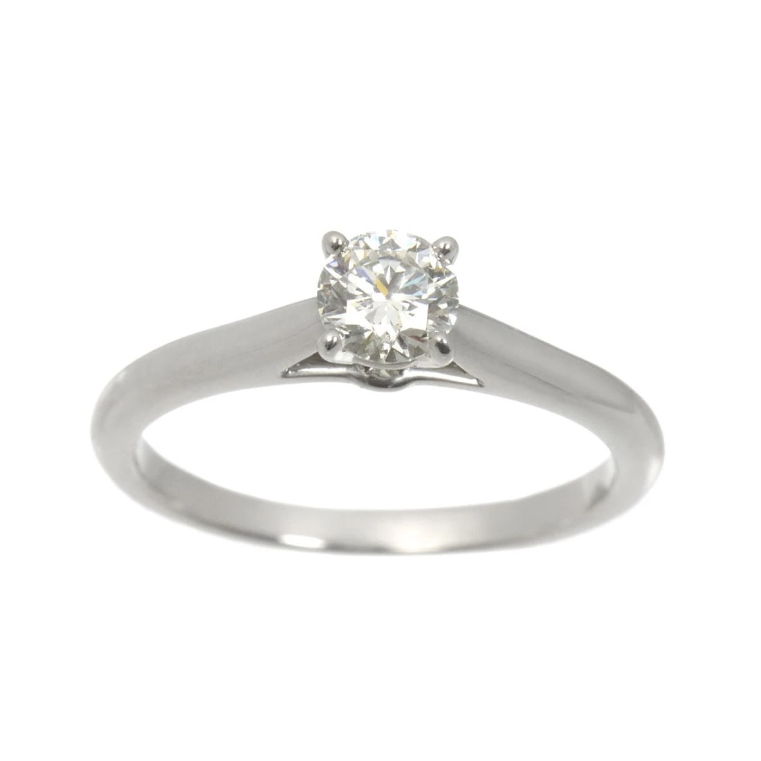 CARTIER DIAMOND RING PLATINUM - 2