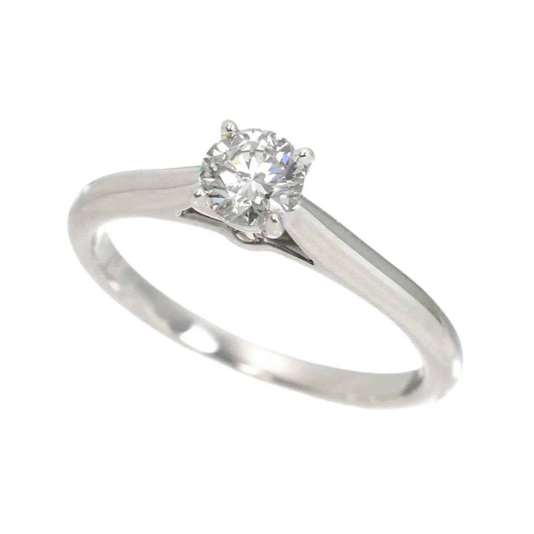 CARTIER DIAMOND RING PLATINUM - 4