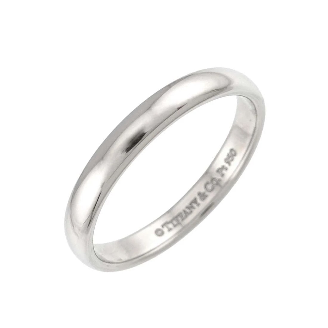 TIFFANY CO. FOREVER RING PLATINUM: TIFFANY Co. Forever Ring Platinum Brand: TIFFANY Co. Type/Style: Ring Material: PT950, Color: Platinum Size: 7.5(US) Accessories: None Accessories Notice: When purchasing pre-owned goods, please