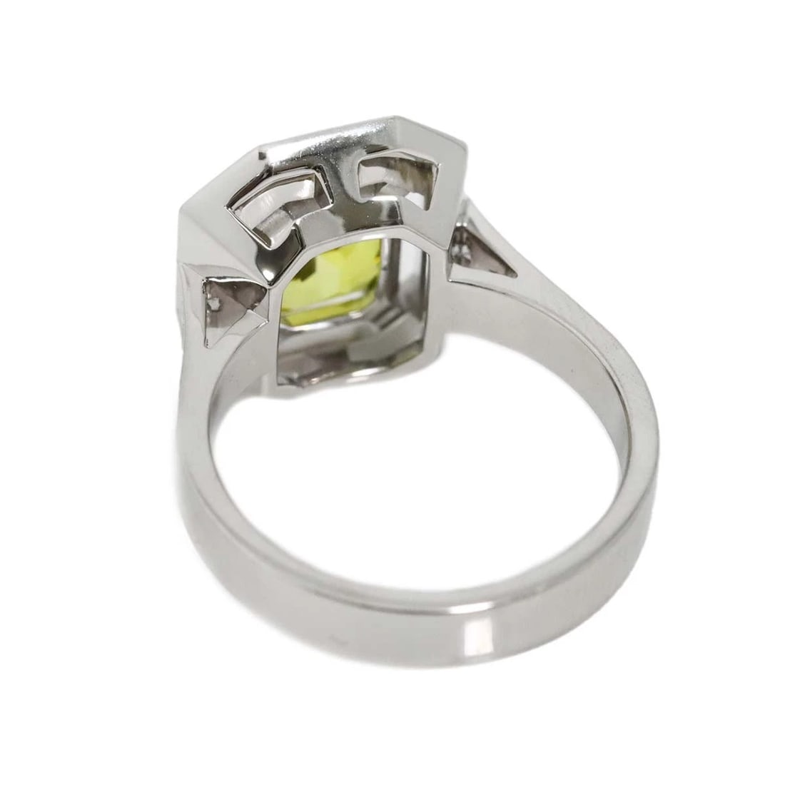 CHRYSOBERYL DIAMOND RING WG - 5