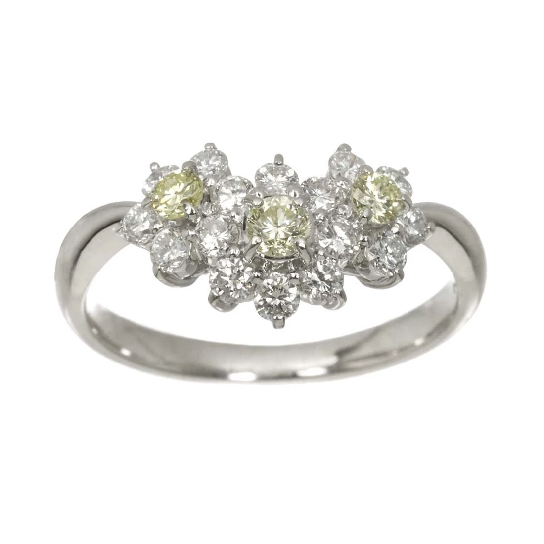 DIAMOND RING PLATINUM - 2