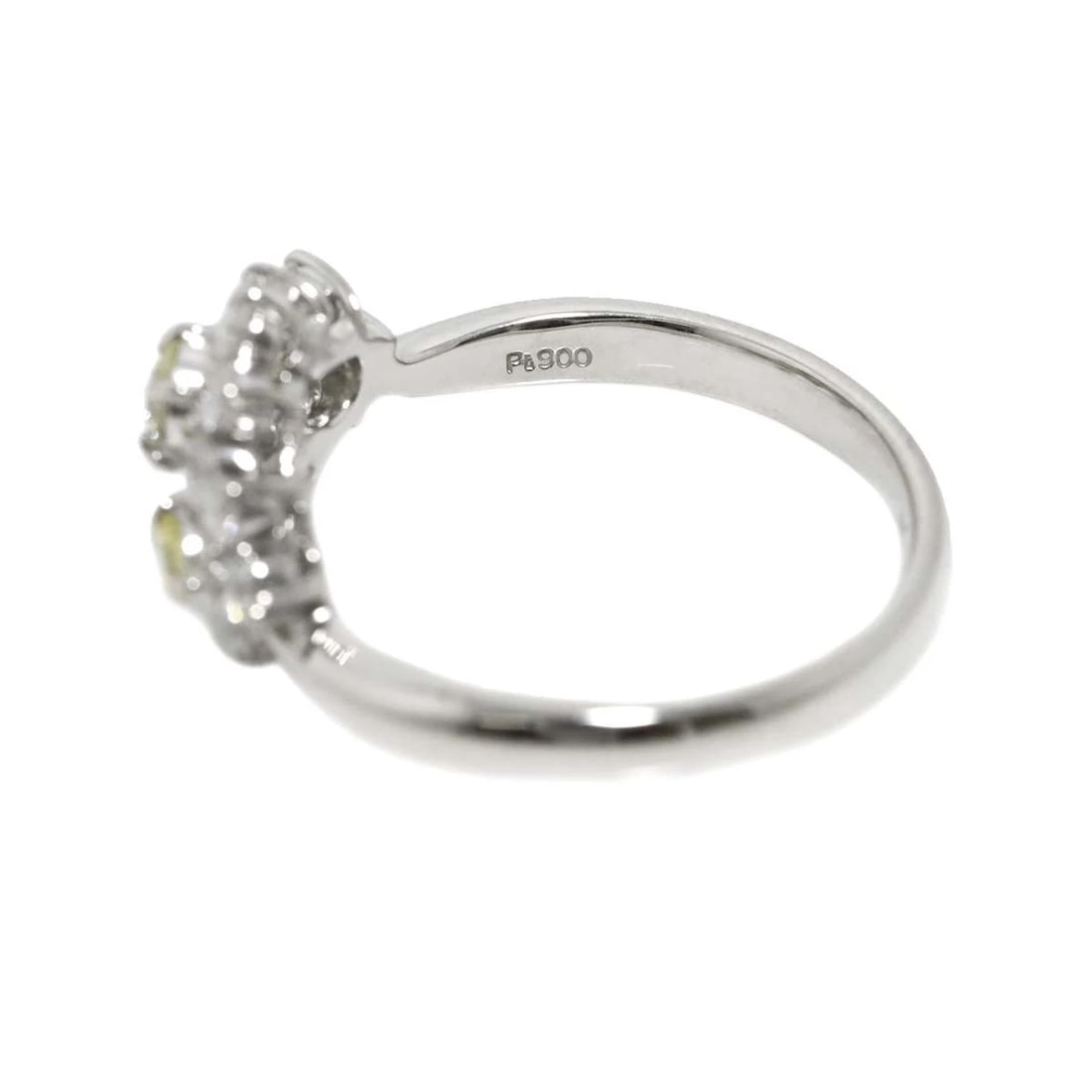 DIAMOND RING PLATINUM - 4