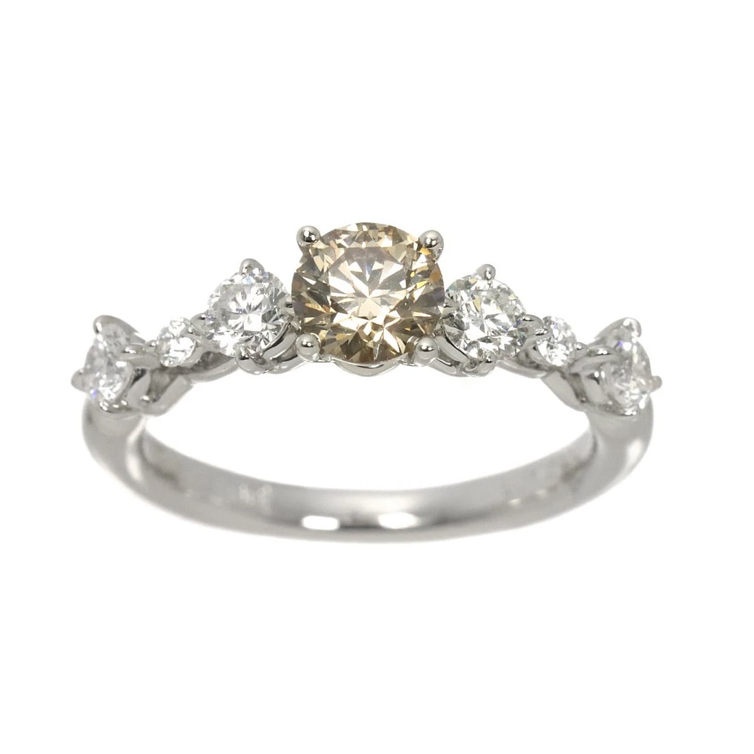 KASHIKEY BROWN DIAMOND RING PT - 2
