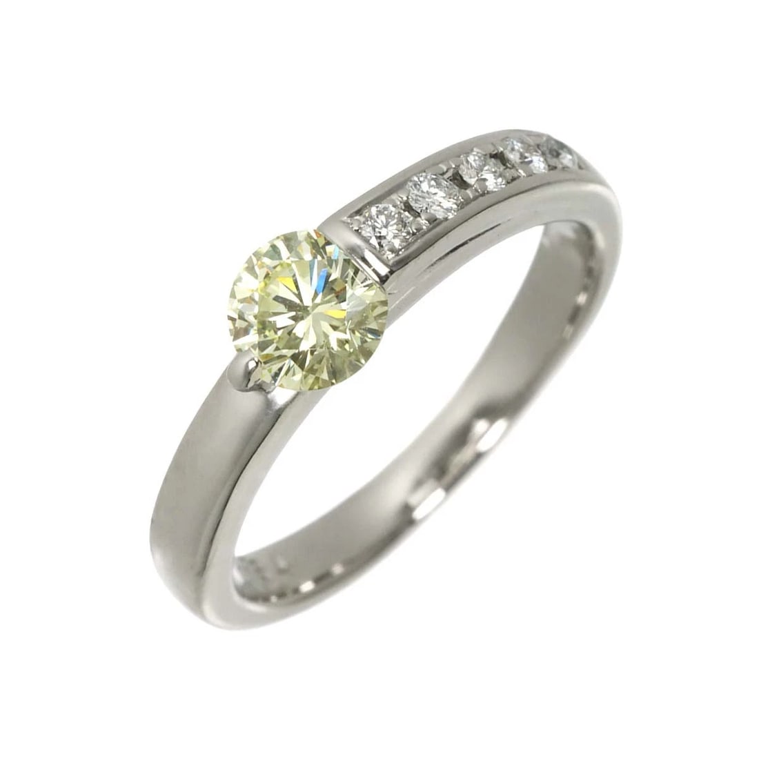 TASAKI DIAMOND RING PLATINUM: TASAKI Diamond Ring Platinum Brand: TASAKI Type/Style: Ring Material: Pt900, Main Stone Natural Color: Platinum Size: 5.25(US) Accessories: None Accessories Notice: When purchasing pre-own