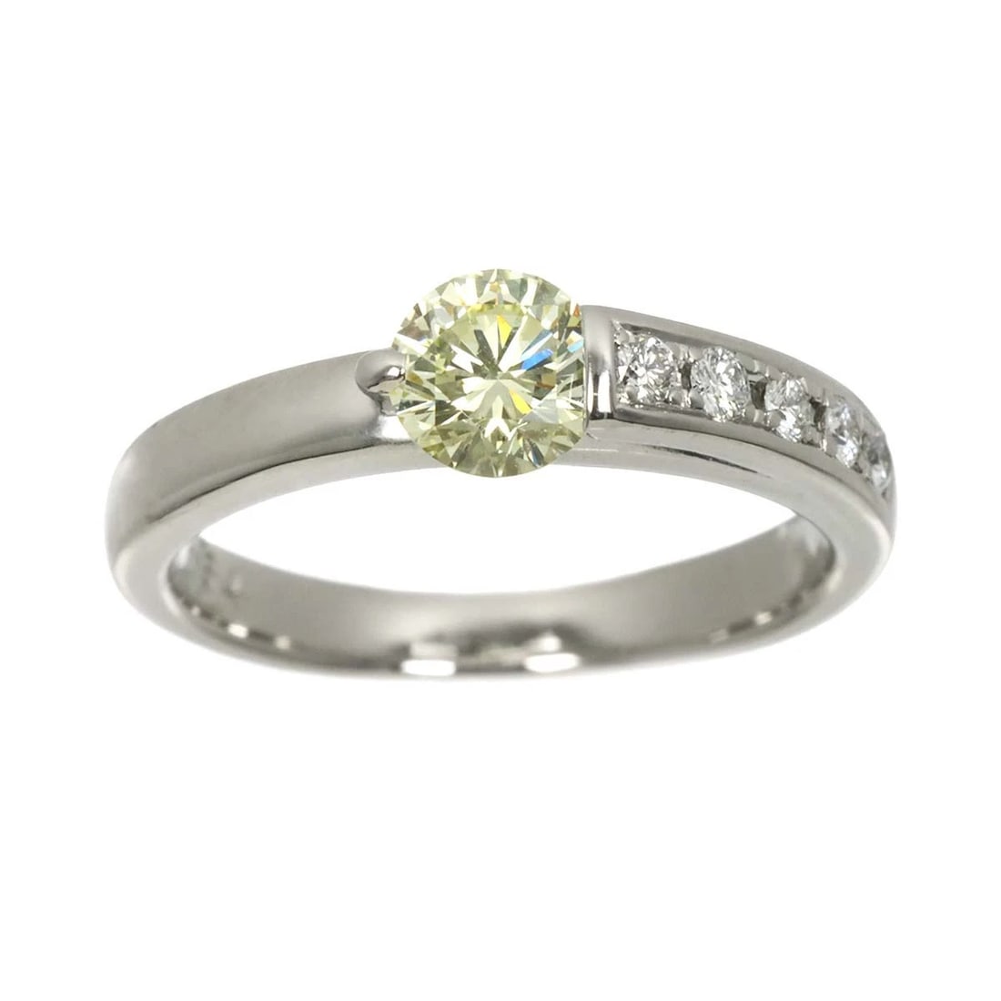 TASAKI DIAMOND RING PLATINUM - 2