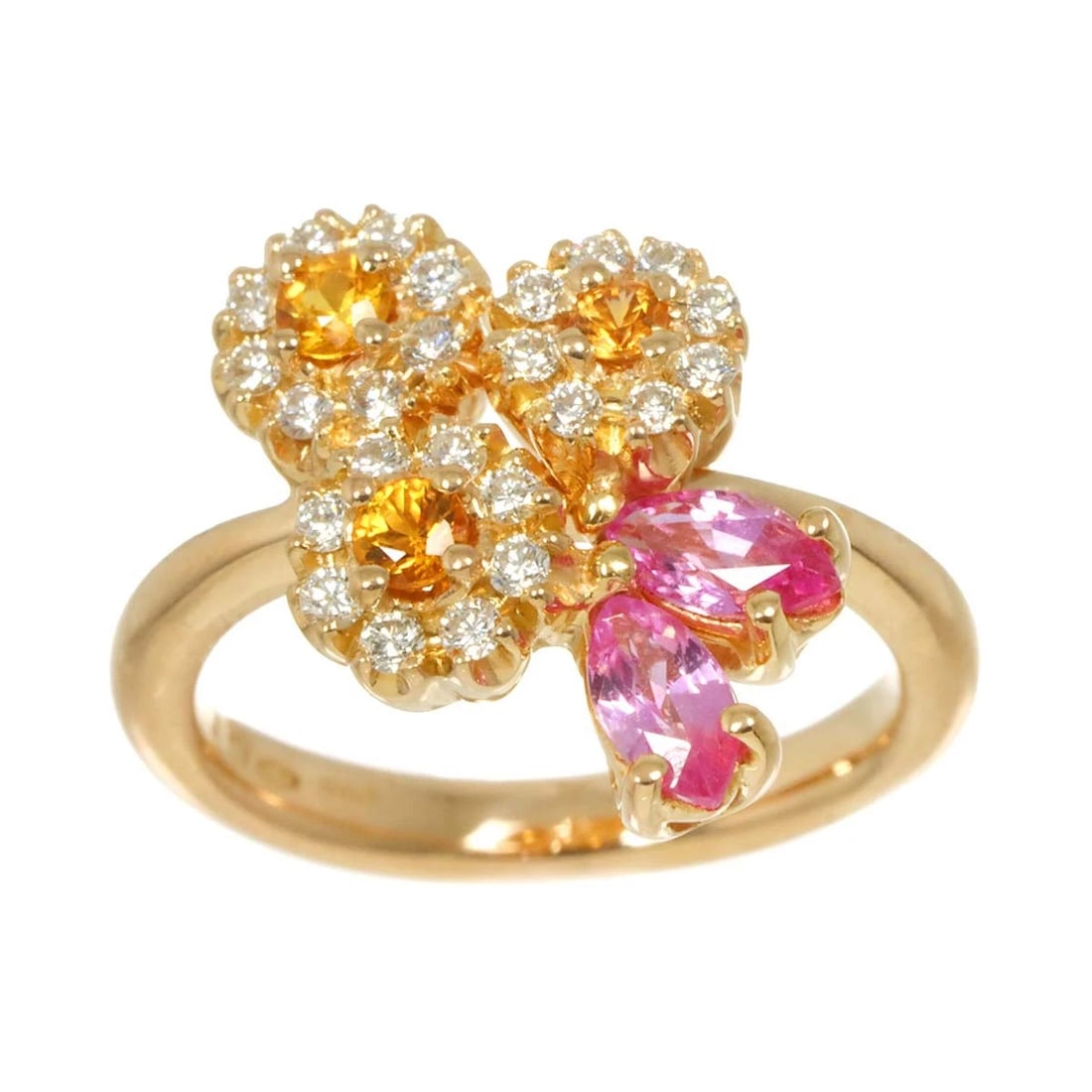 PONTE VECCHIO SAPPHIRE DIAMOND RING - 2