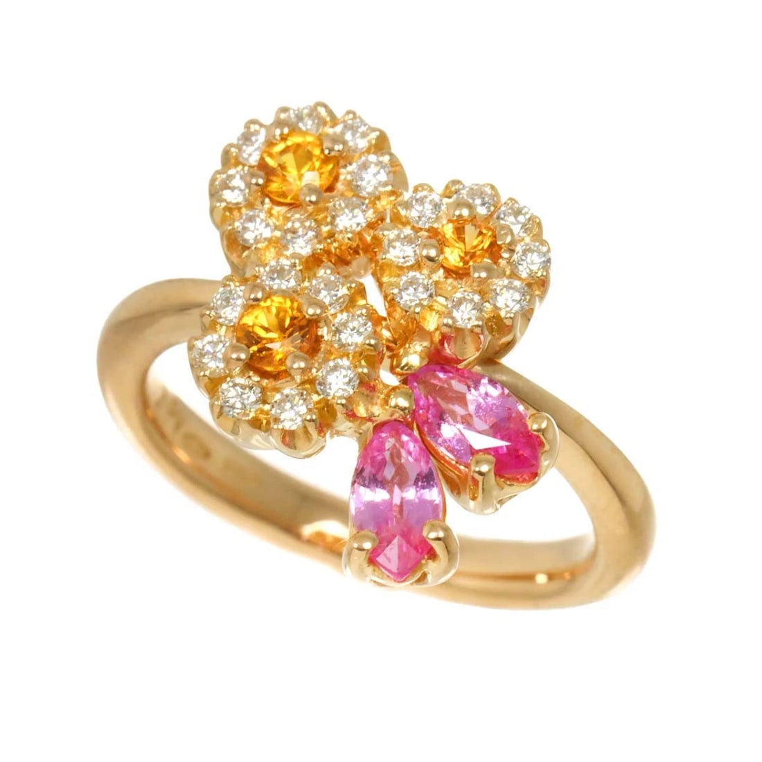 PONTE VECCHIO SAPPHIRE DIAMOND RING - 3