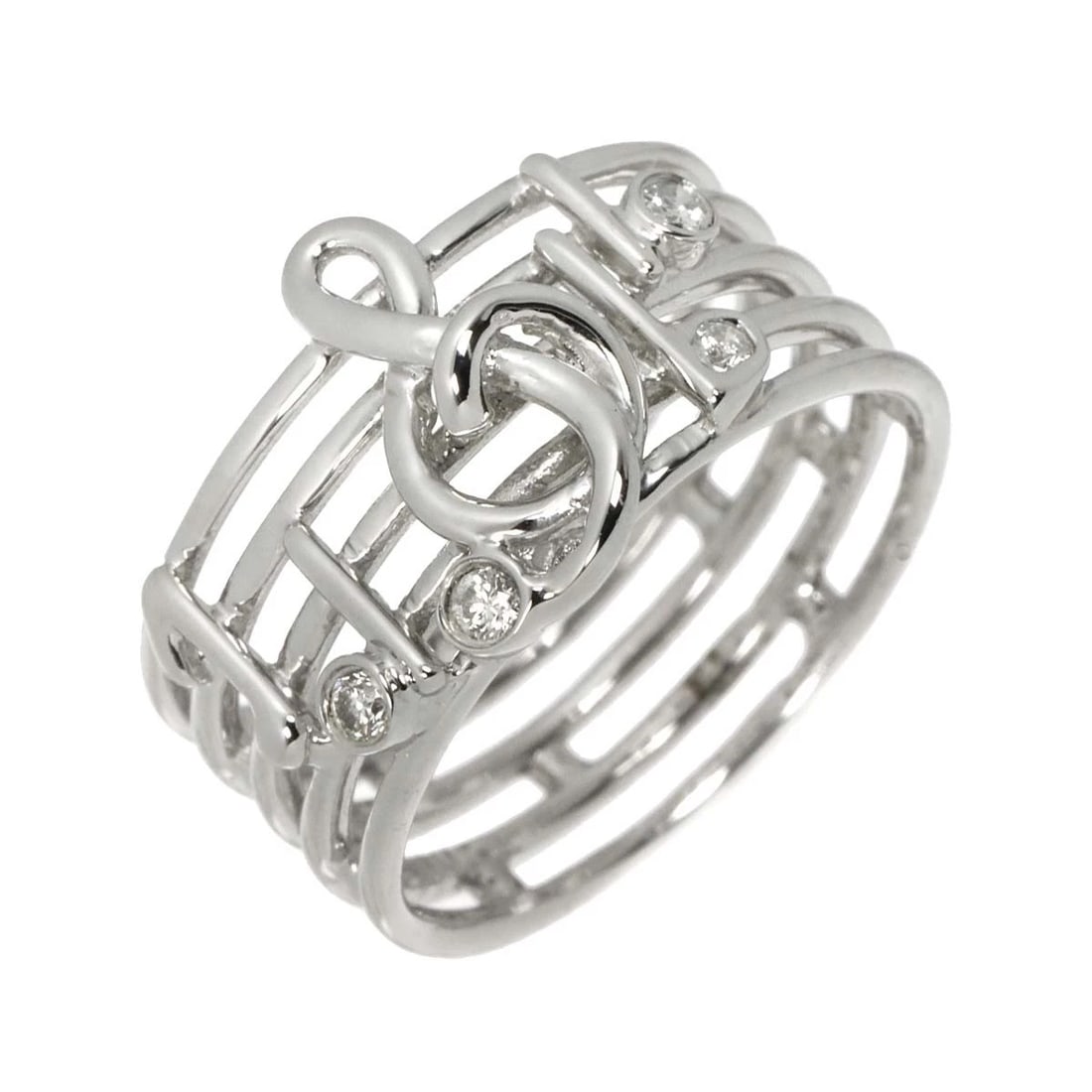 DIAMOND RING WHITE GOLD: Diamond Ring White Gold Brand: Unbranded Type/Style: Ring Material: 5.75-6(US), Main Stone Natural Color: White Gold Size: 5.75-6(US) Accessories: None Accessories Notice: When purchasing