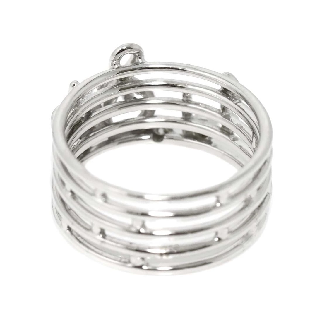 DIAMOND RING WHITE GOLD - 4