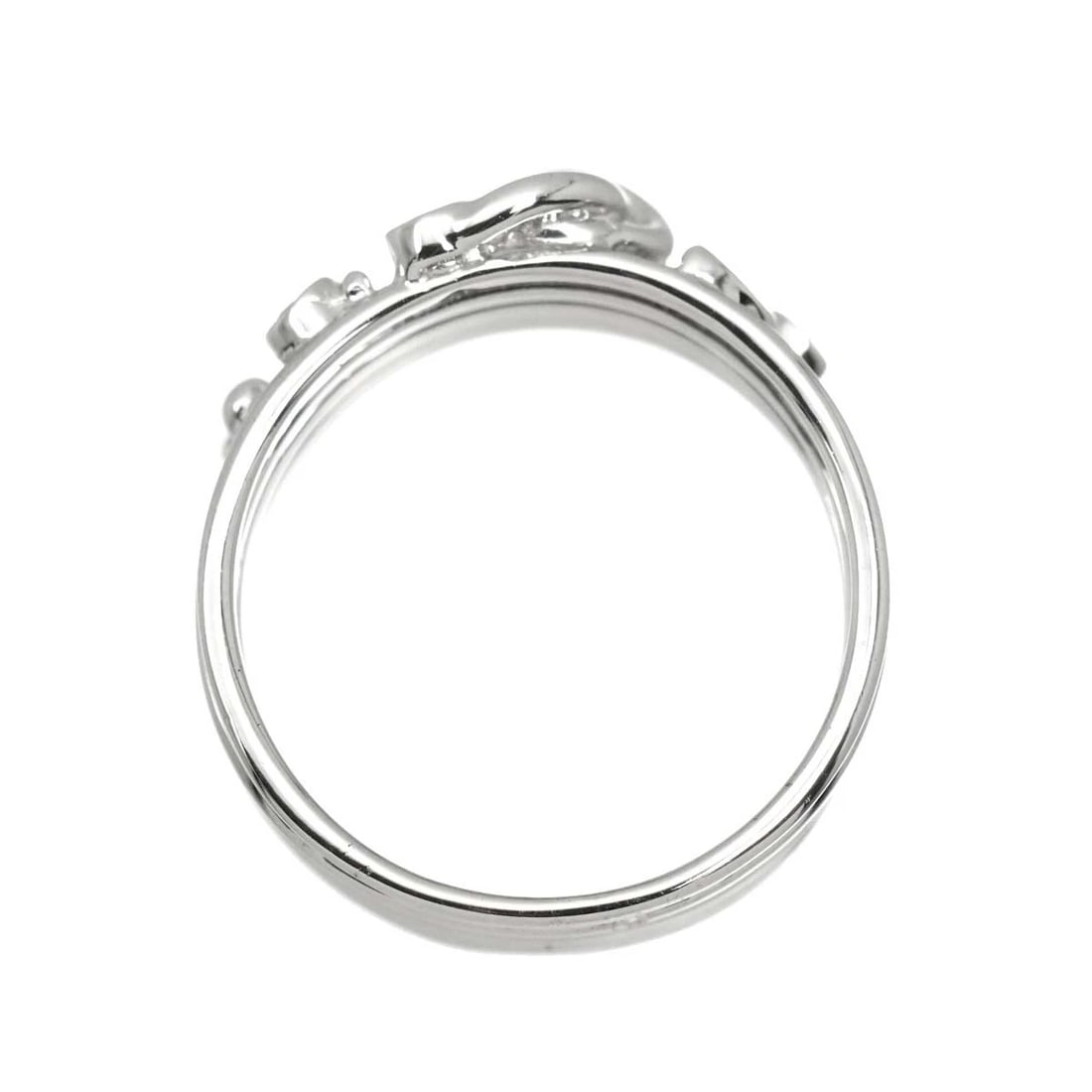 DIAMOND RING WHITE GOLD - 5