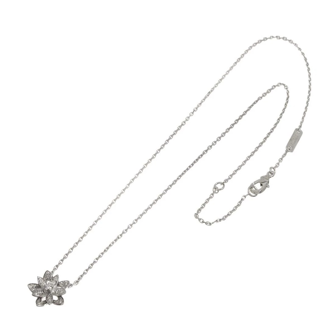 VAN CLEEF ARPELS DIAMOND NECKLACE - 2
