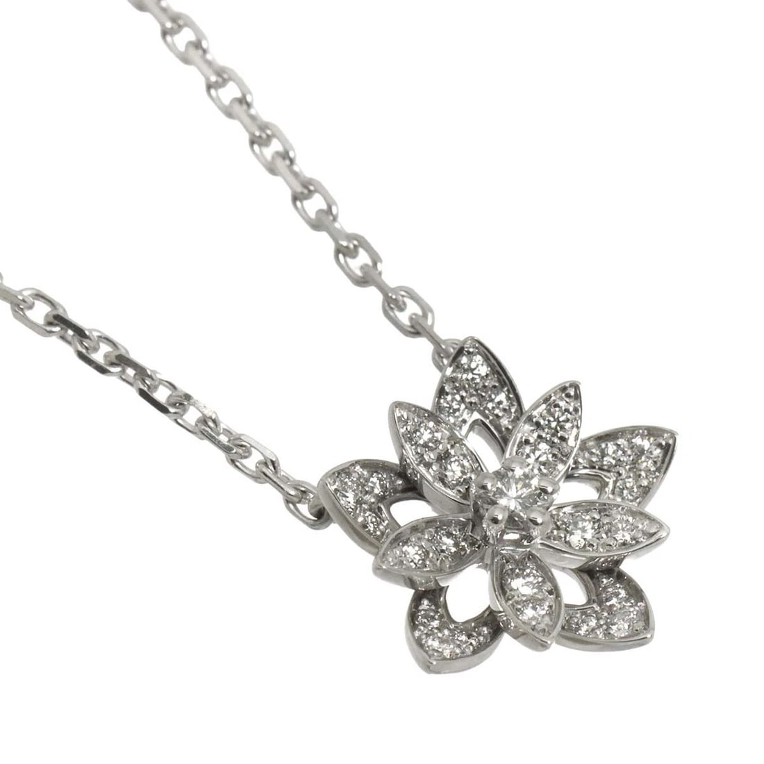 VAN CLEEF ARPELS DIAMOND NECKLACE - 3