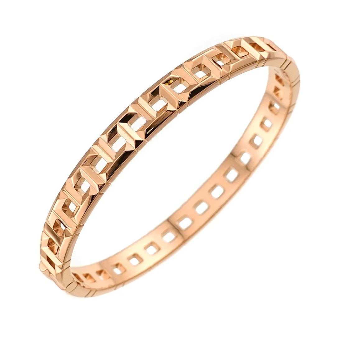 TIFFANY CO. T TRUE NARROW BRACELET: TIFFANY Co. T True Narrow Bracelet Brand: TIFFANY Co. Type/Style: Bracelet Material: 750 Pink Gold, Color: Pink Gold Size: Inner circumference:6.5inch Width:(max.) 7mm Accessories: None Ac