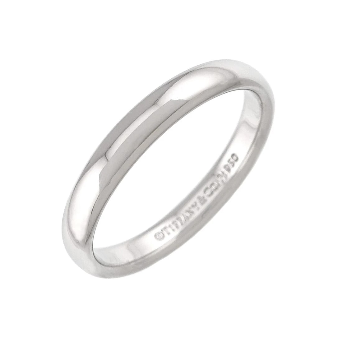 TIFFANY CO. FOREVER RING PLATINUM: TIFFANY Co. Forever Ring Platinum Brand: TIFFANY Co. Type/Style: Ring Material: PT950, Color: Platinum Size: 6.75(US) Accessories: None Accessories Notice: When purchasing pre-owned goods,