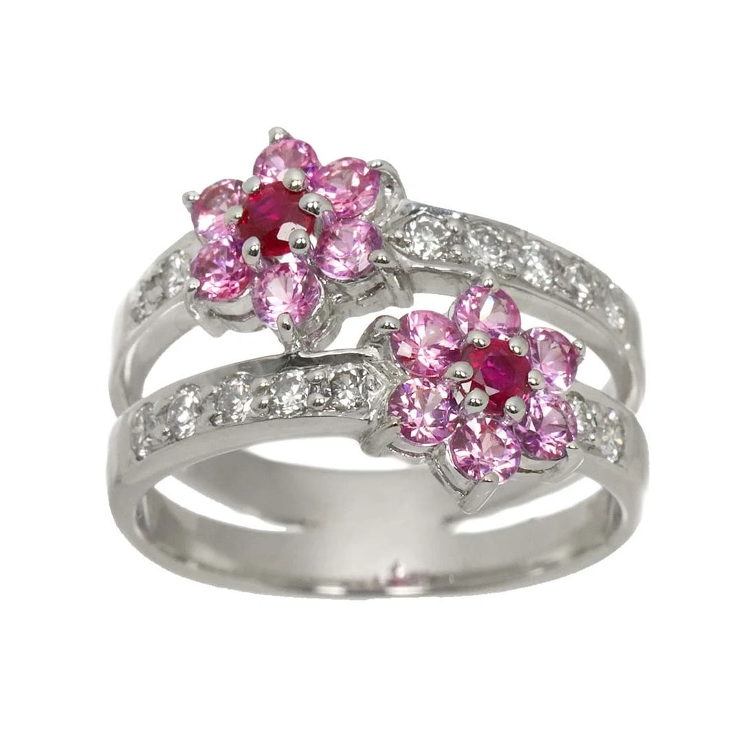 PONTE VECCHIO SAPPHIRE DIAMOND RING - 2
