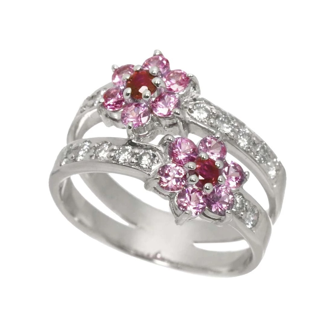 PONTE VECCHIO SAPPHIRE DIAMOND RING - 3