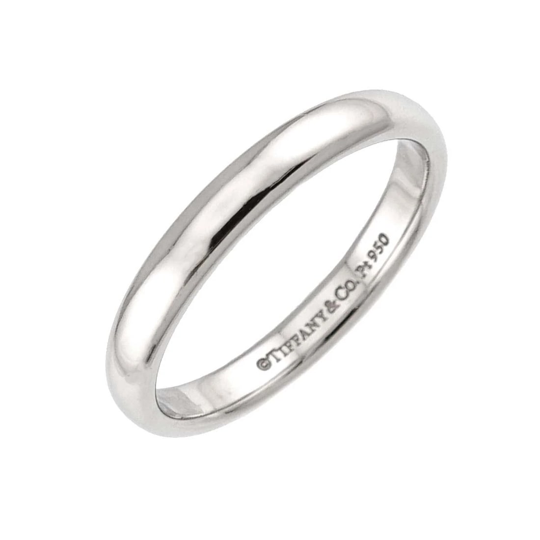 TIFFANY CO. FOREVER RING PLATINUM: TIFFANY Co. Forever Ring Platinum Brand: TIFFANY Co. Type/Style: Ring Material: Pt950, Color: Platinum Size: 7.25(US) Accessories: None Accessories Notice: When purchasing pre-owned goods, please